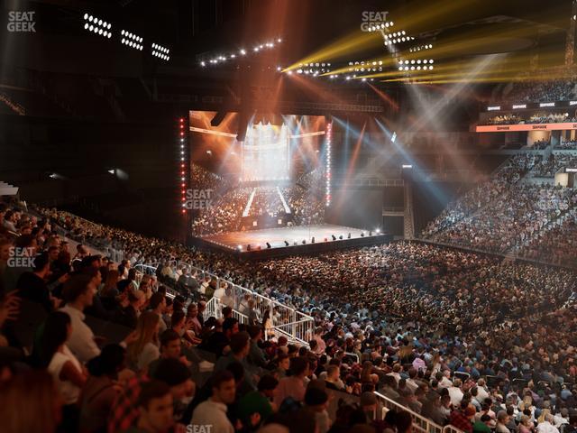 Barclays Center - Section 121 Seat View Barclays Center - Section 121 Seat View