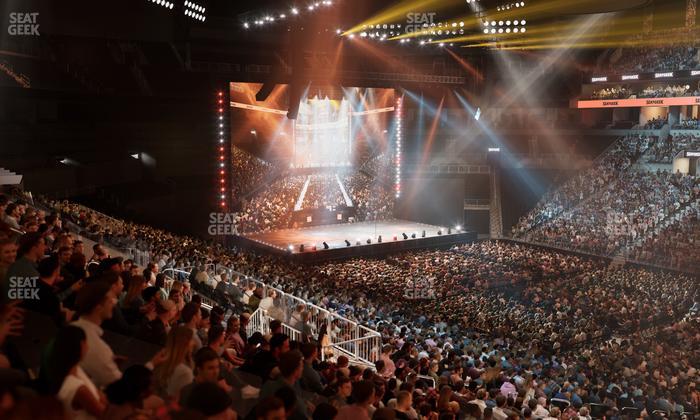 Barclays Center - Section 121 Seat View