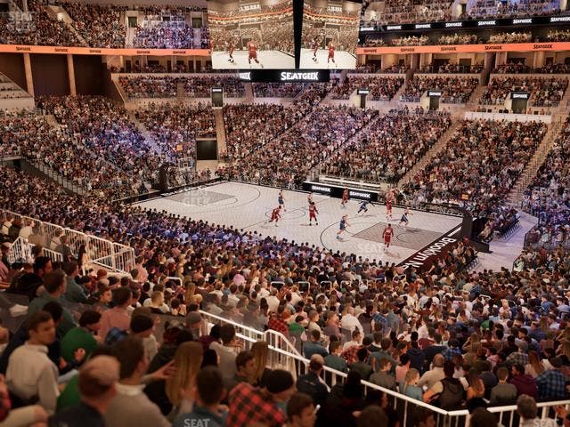 Barclays Center - Section 121 Seat View