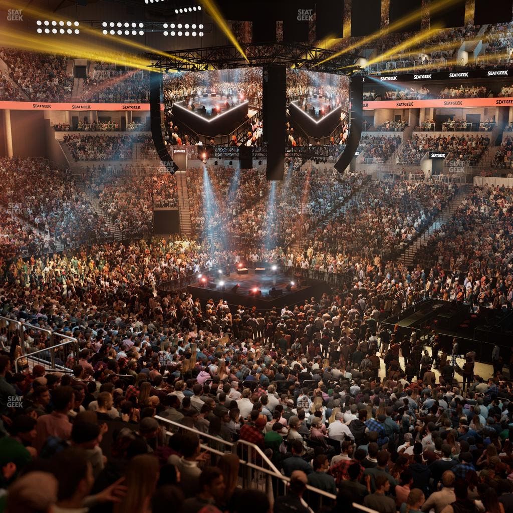 Barclays Center - Section 121 Seat View