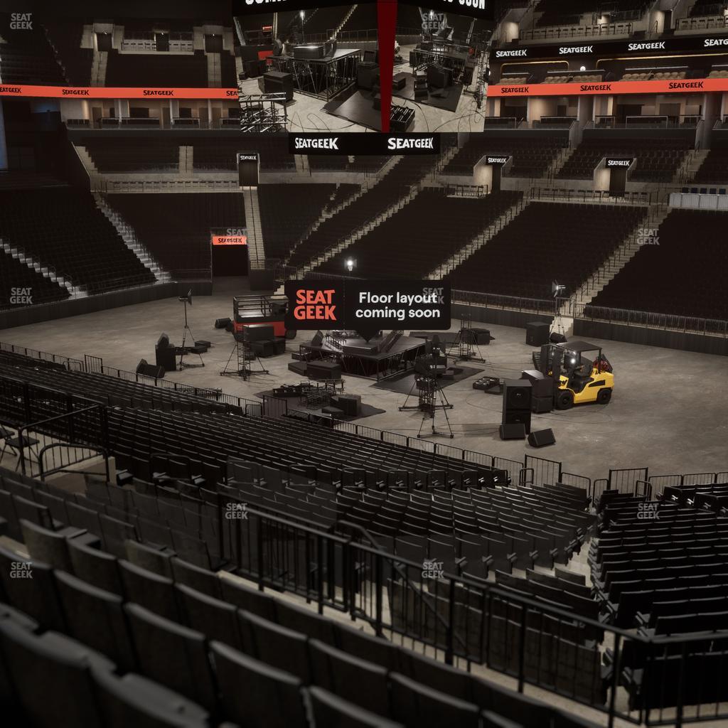 Barclays Center - Section 121 Seat View