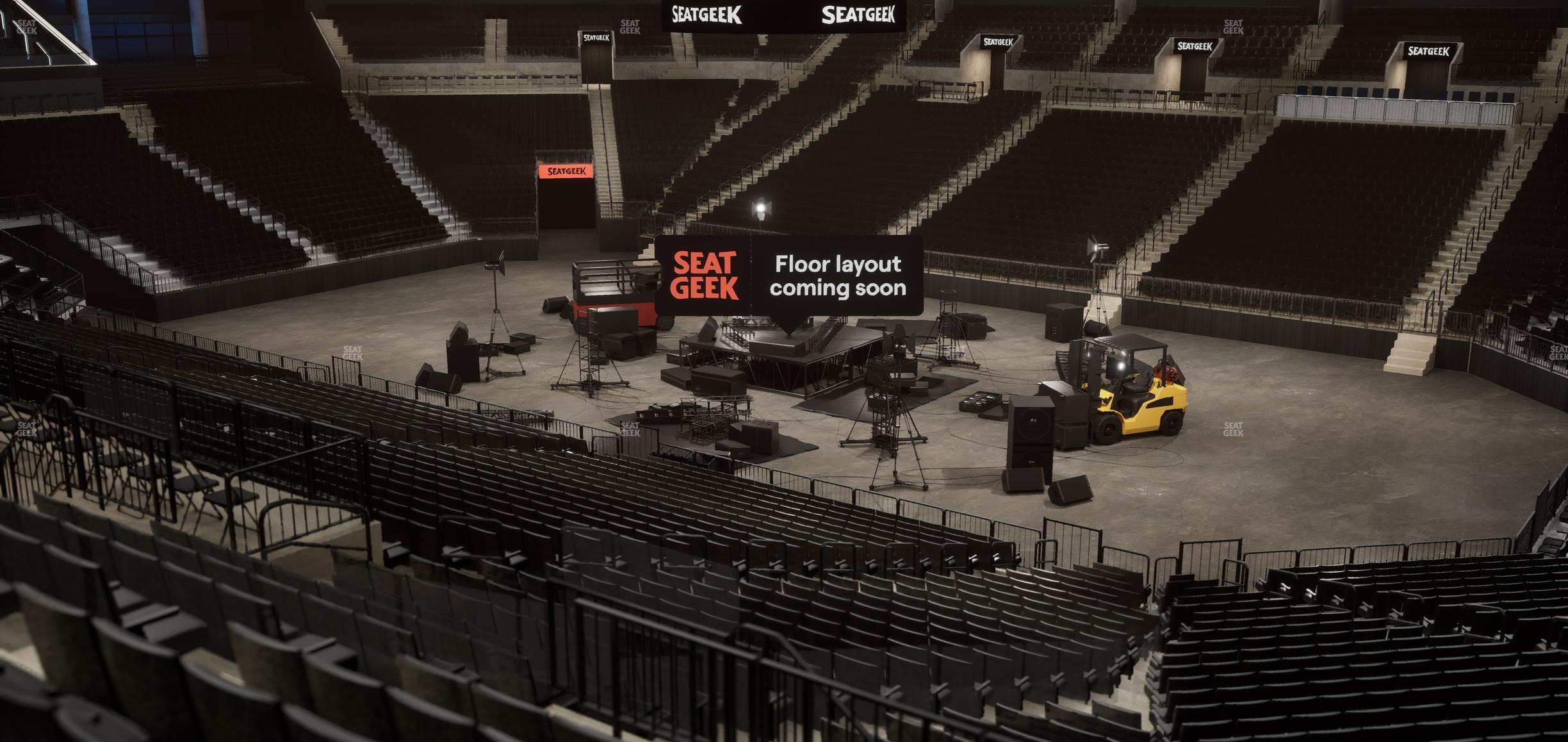 Barclays Center - Section 121 Seat View