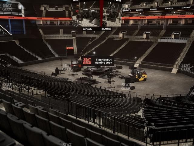 Barclays Center - Section 121 Seat View Barclays Center - Section 121 Seat View