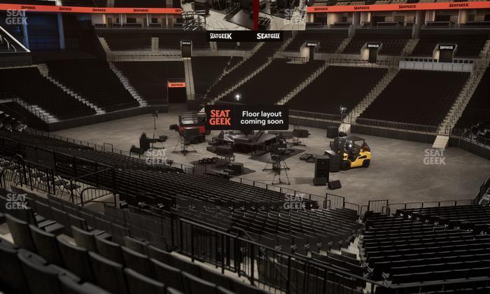 Barclays Center - Section 121 Seat View