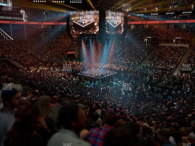 Barclays Center - Section 121 Seat View