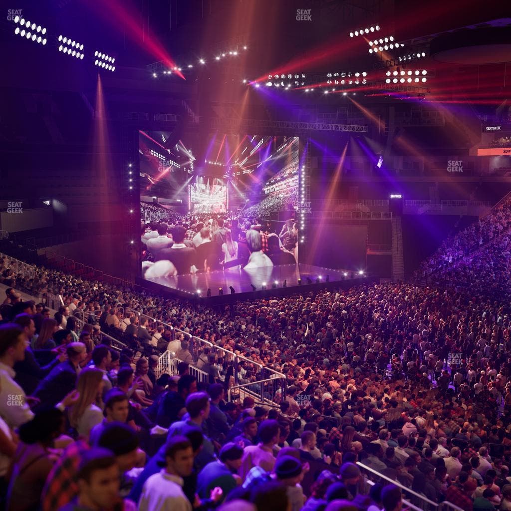 Barclays Center - Section 121 Seat View