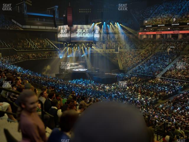 Barclays Center - Section 122 Seat View