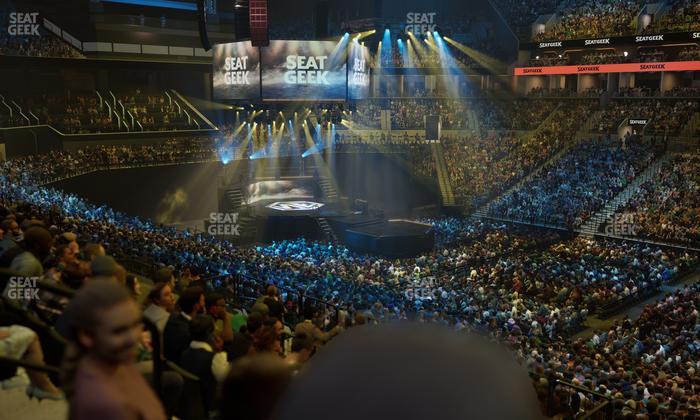 Barclays Center - Section 122 Seat View