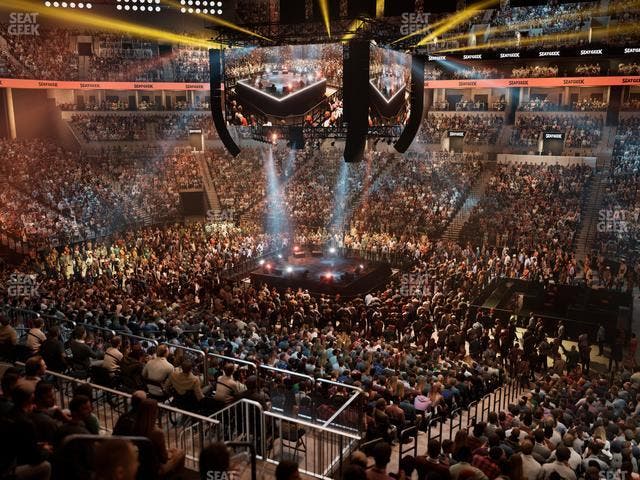 Barclays Center - Section 122 Seat View Barclays Center - Section 122 Seat View