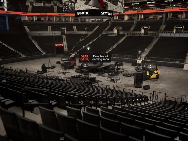 Barclays Center - Section 122 Seat View