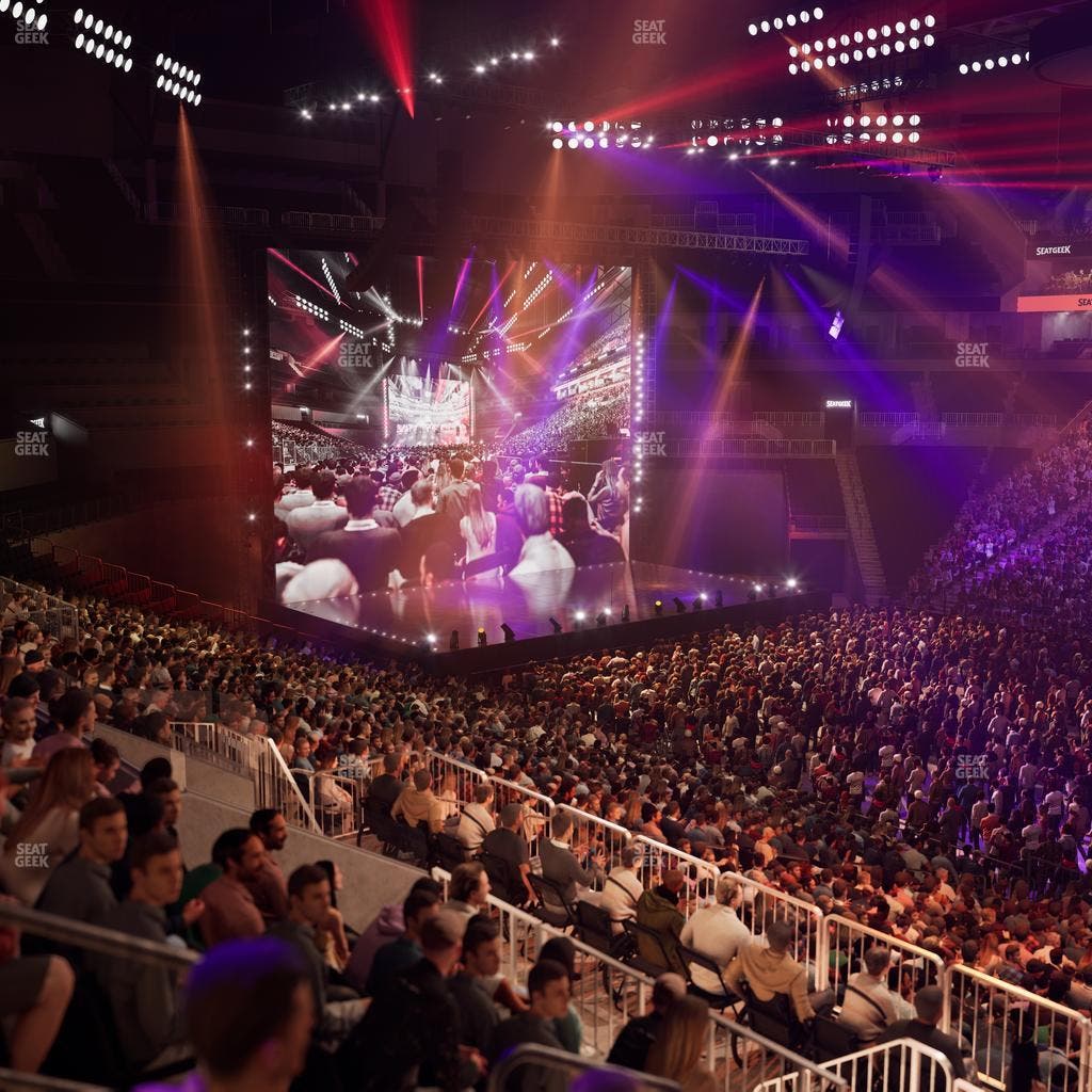Barclays Center - Section 122 Seat View