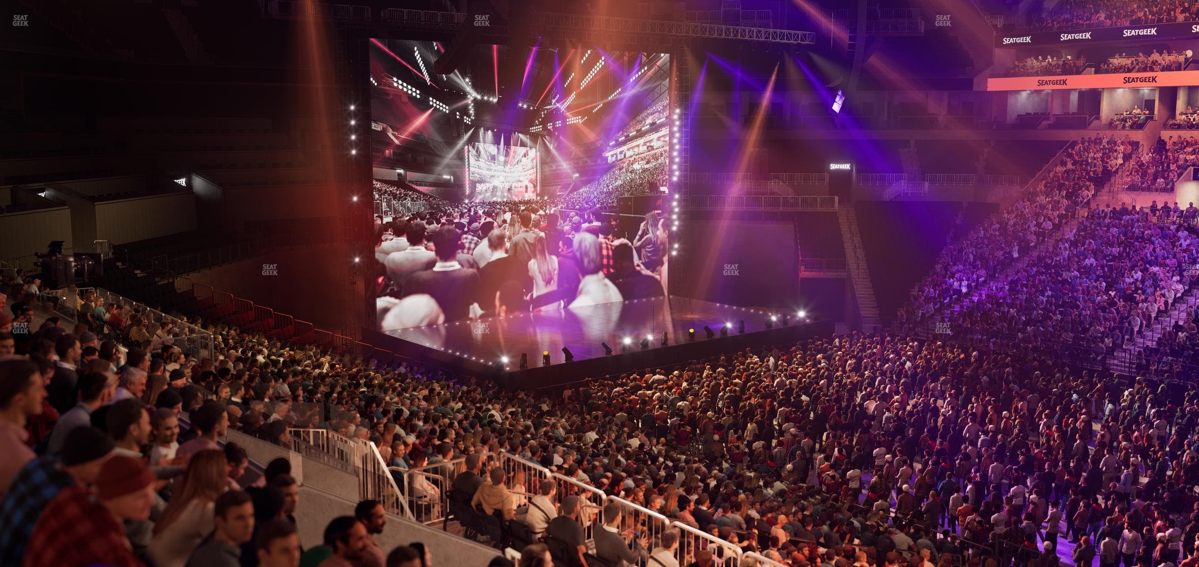 Barclays Center - Section 122 Seat View