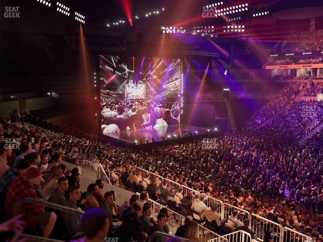 Barclays Center - Section 122 Seat View