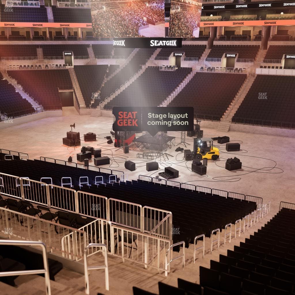 Barclays Center - Section 122 Seat View