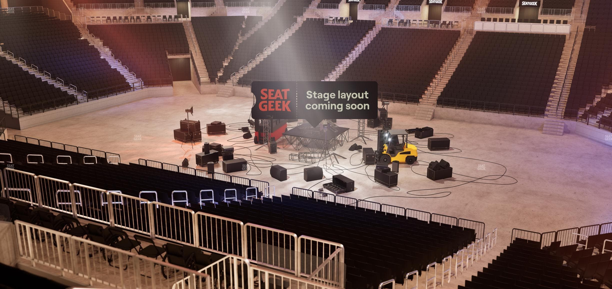 Barclays Center - Section 122 Seat View