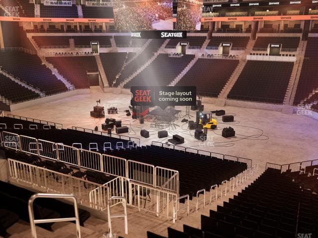 Barclays Center - Section 122 Seat View