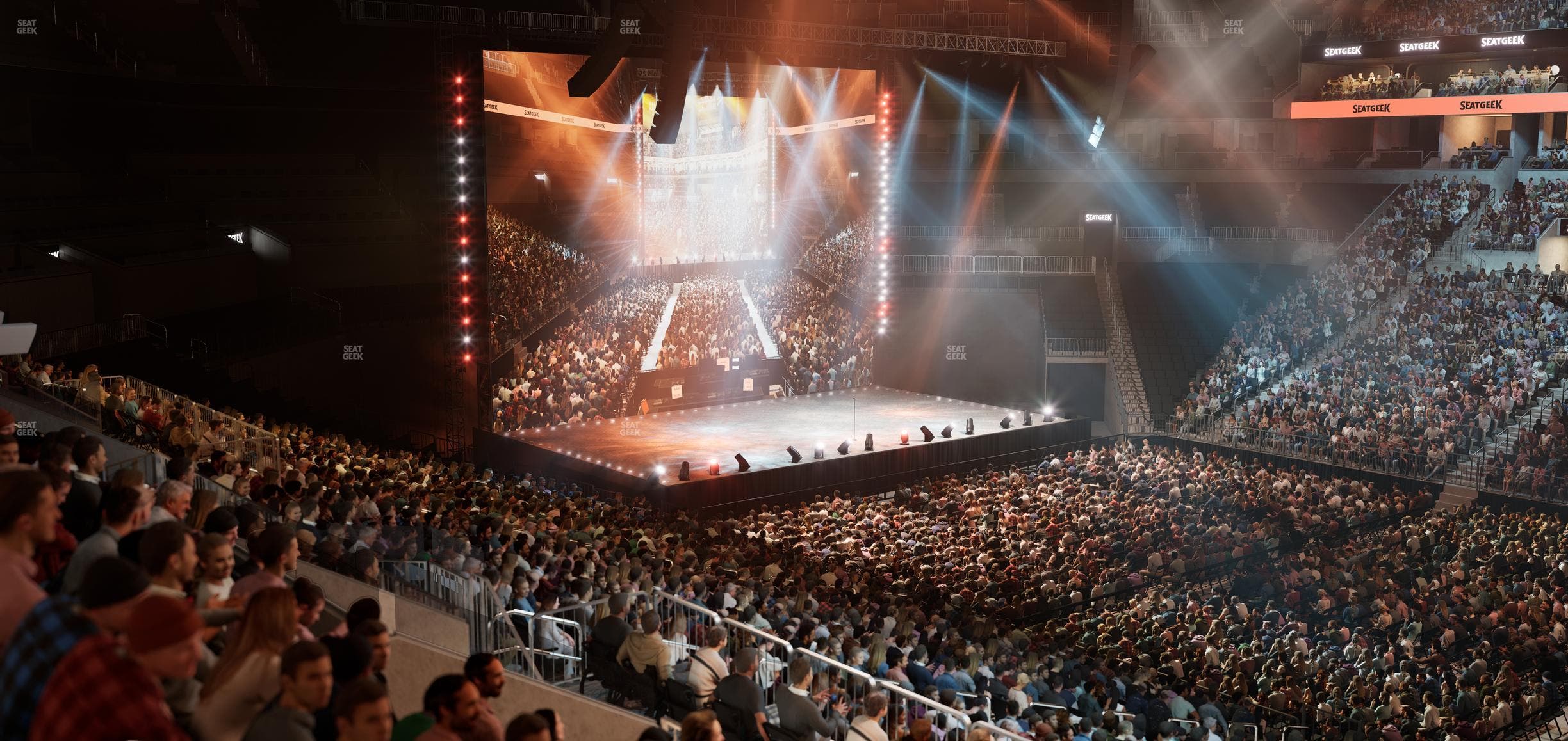 Barclays Center - Section 122 Seat View