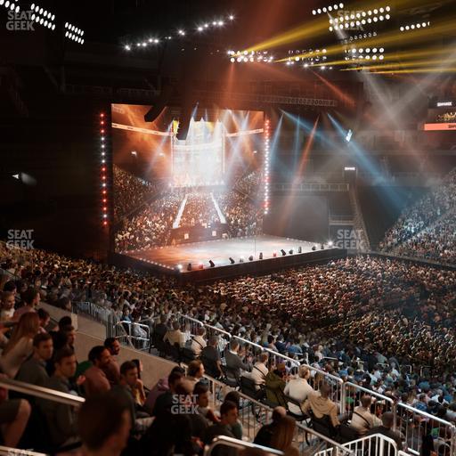 Barclays Center - Section 122 Seat View