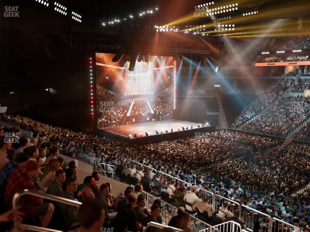 Barclays Center - Section 122 Seat View Barclays Center - Section 122 Seat View