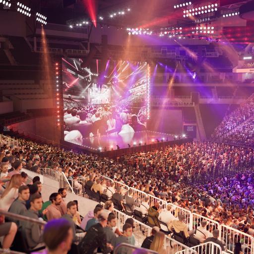 Barclays Center - Section 122 Seat View