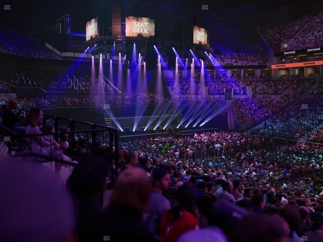 Barclays Center - Section 122 Seat View