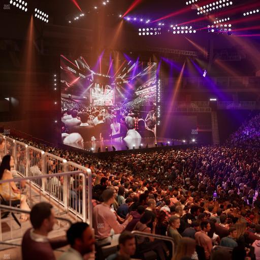 Barclays Center - Section 122 Seat View