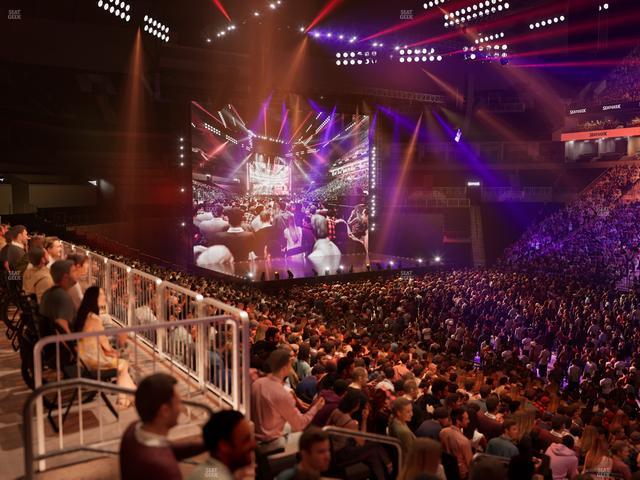 Barclays Center - Section 122 Seat View