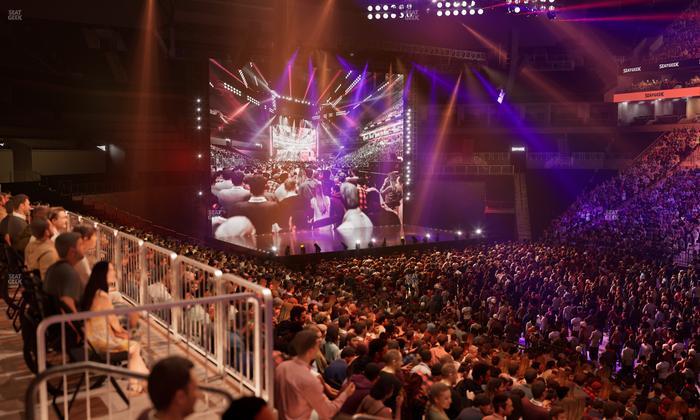 Barclays Center - Section 122 Seat View