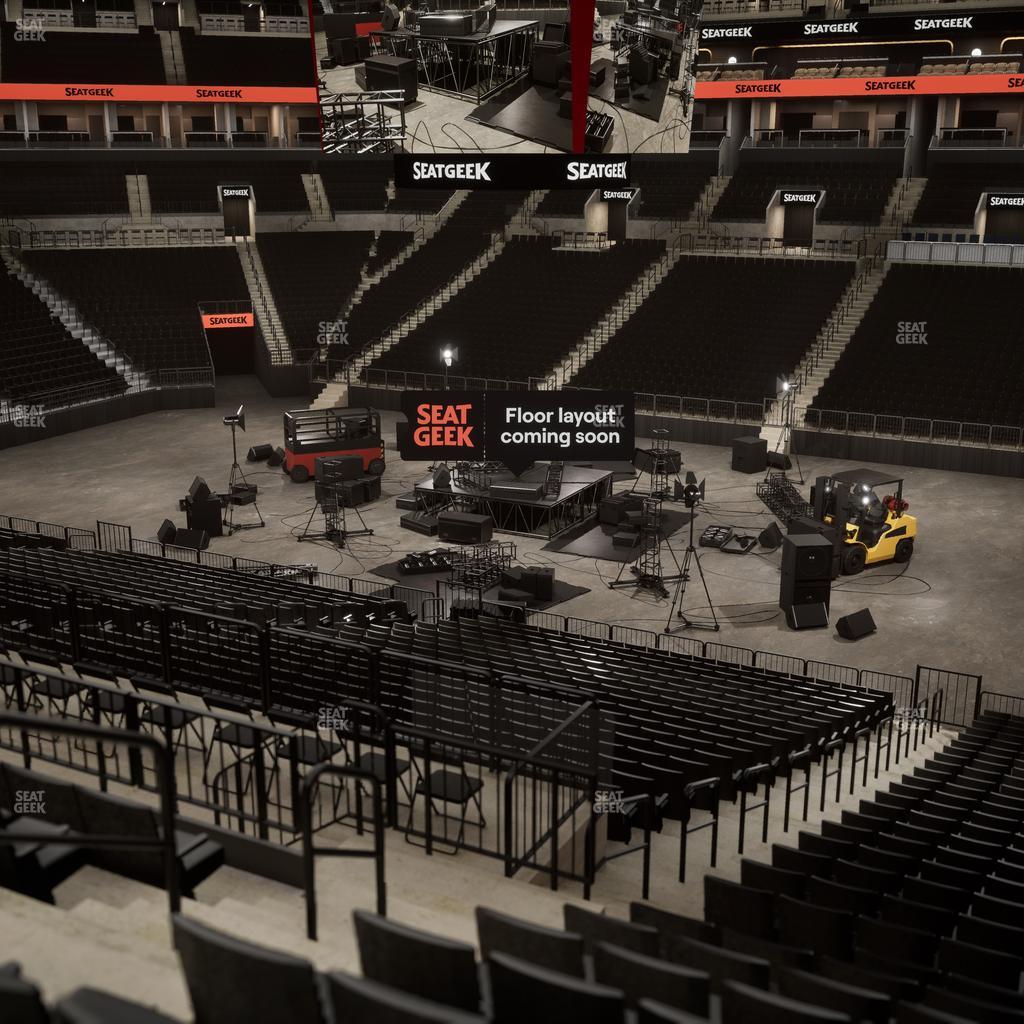 Barclays Center - Section 122 Seat View
