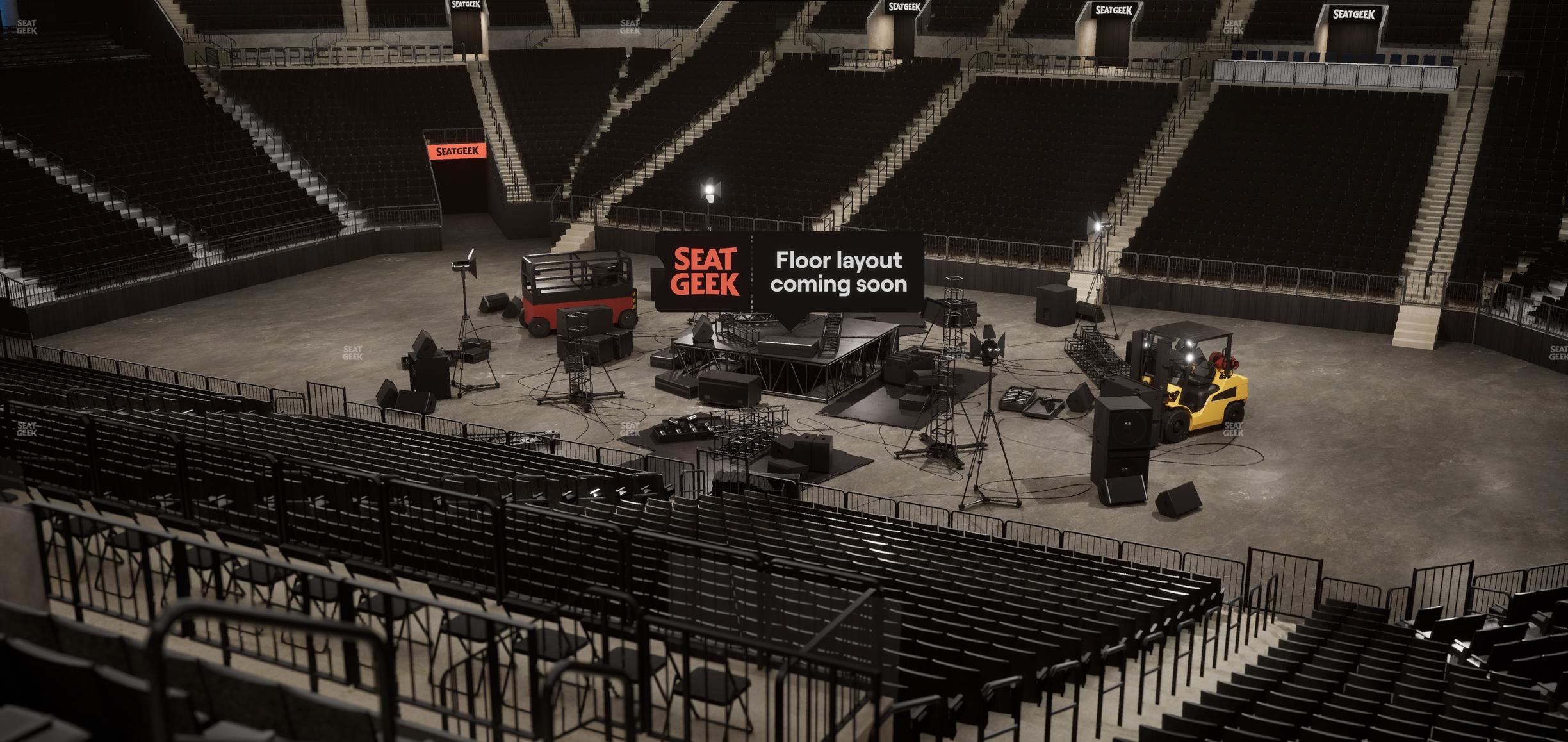 Barclays Center - Section 122 Seat View