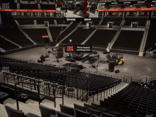 Barclays Center - Section 122 Seat View Barclays Center - Section 122 Seat View