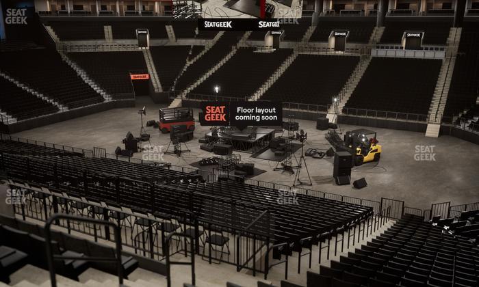 Barclays Center - Section 122 Seat View