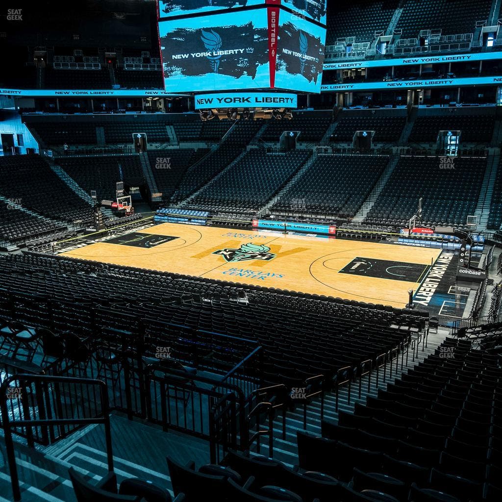 Barclays Center - Section 122 Seat View