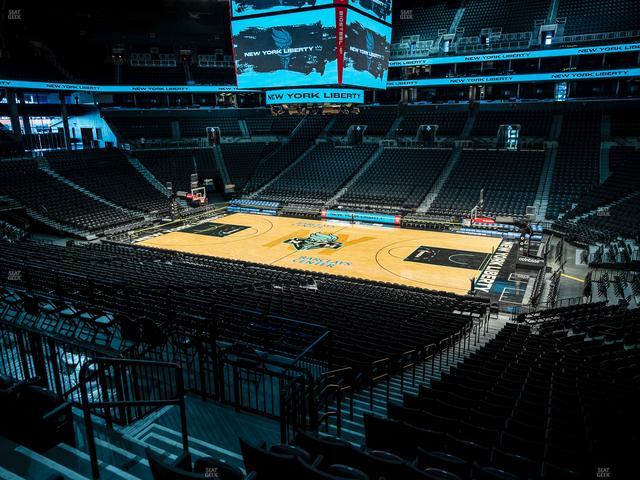 Barclays Center - Section 122 Seat View