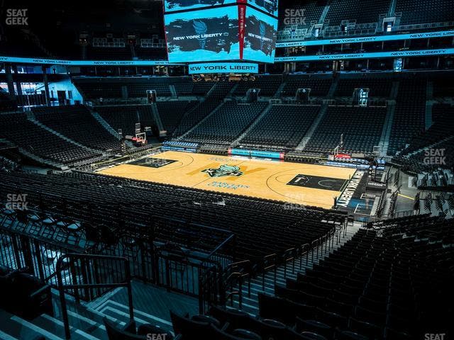 Barclays Center - Section 122 Seat View
