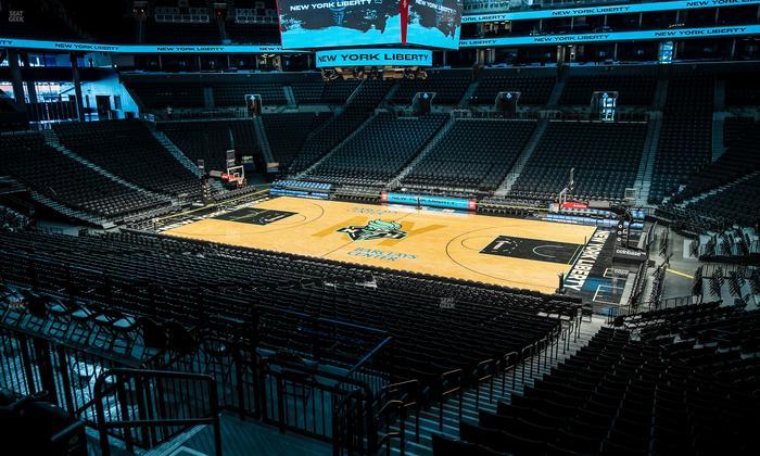 Barclays Center - Section 122 Seat View