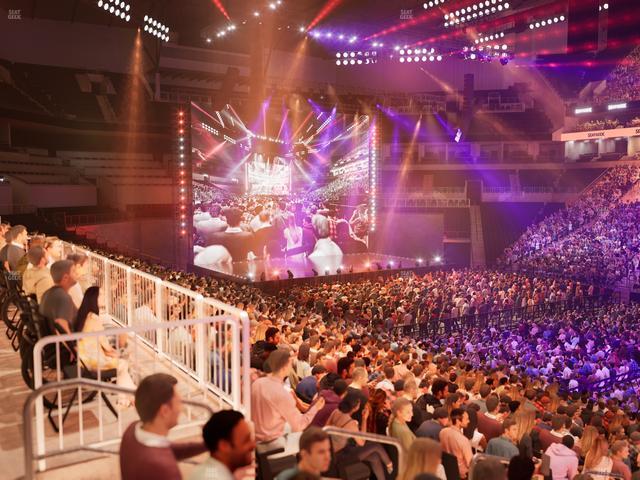Barclays Center - Section 122 Seat View