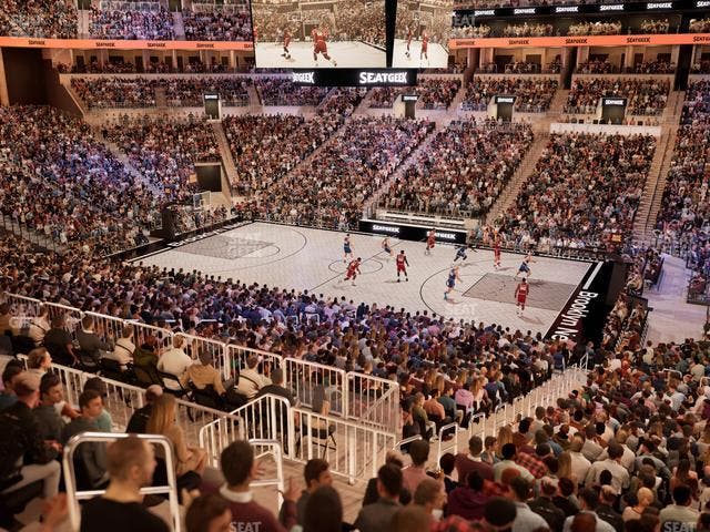 Barclays Center - Section 122 Seat View