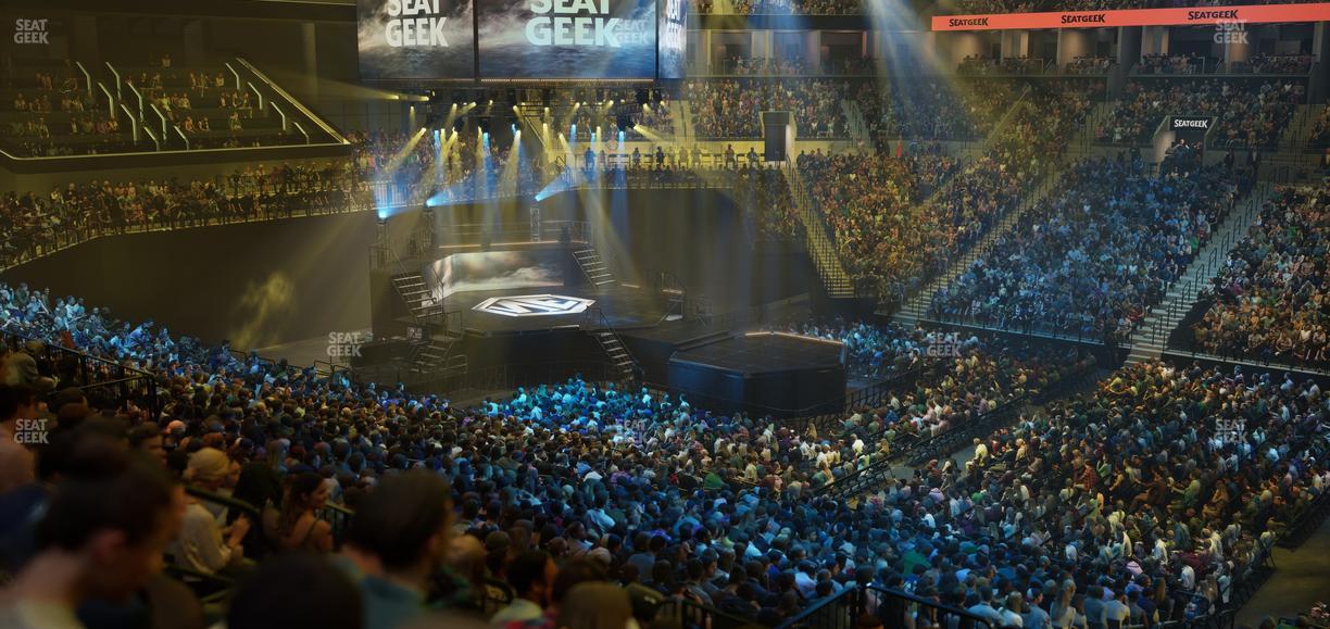 Barclays Center - Section 123 Seat View