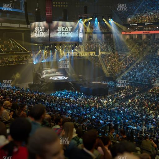 Barclays Center - Section 123 Seat View