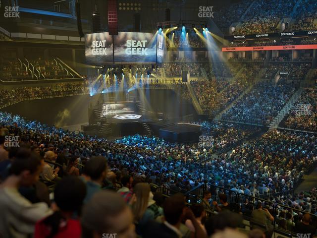 Barclays Center - Section 123 Seat View