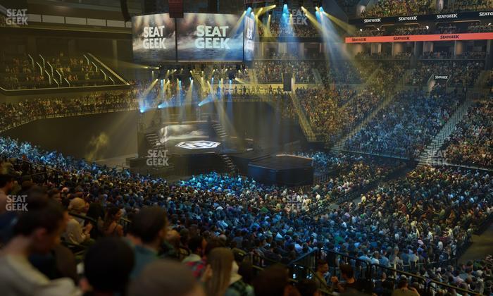 Barclays Center - Section 123 Seat View