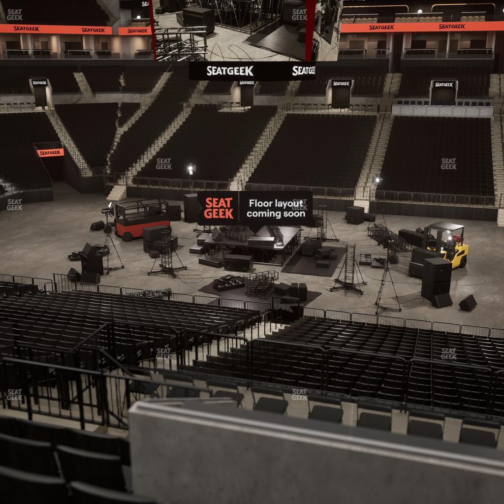 Barclays Center - Section 123 Seat View