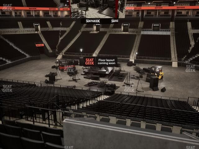 Barclays Center - Section 123 Seat View Barclays Center - Section 123 Seat View