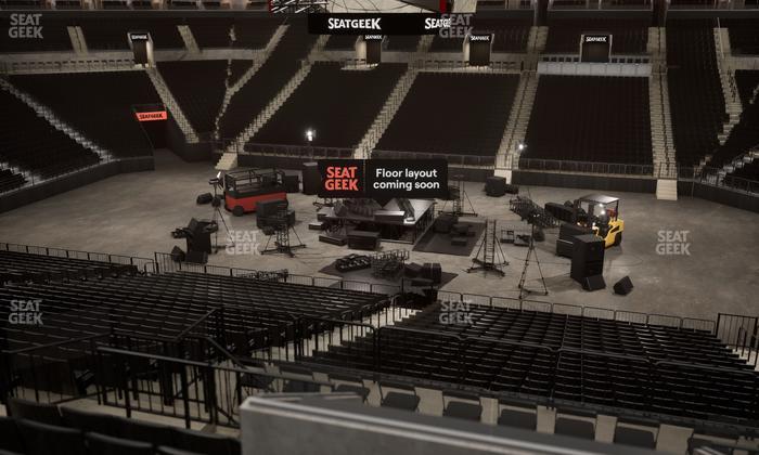 Barclays Center - Section 123 Seat View