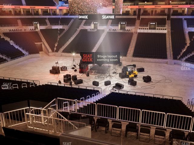Barclays Center - Section 123 Seat View