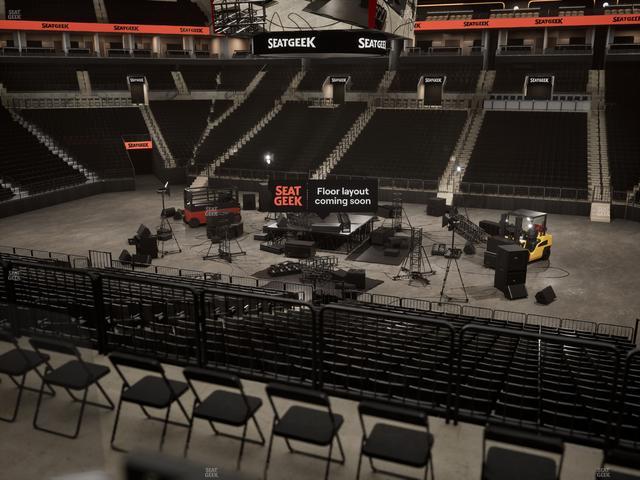 Barclays Center - Section 123 Seat View