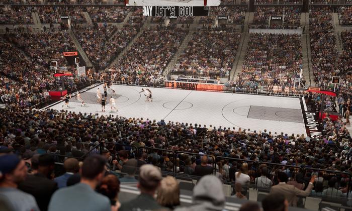 Barclays Center - Section 123 Seat View