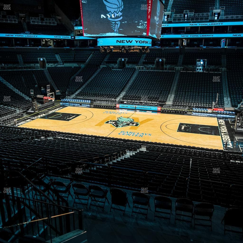 Barclays Center - Section 123 Seat View