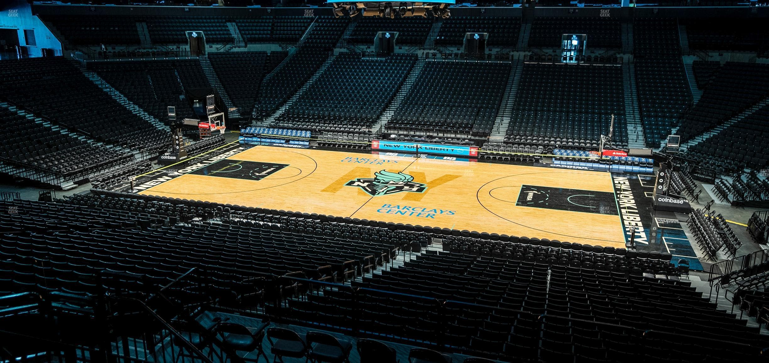 Barclays Center - Section 123 Seat View